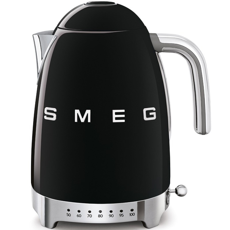Smeg 50's Style Kedel 1.7liter Sort